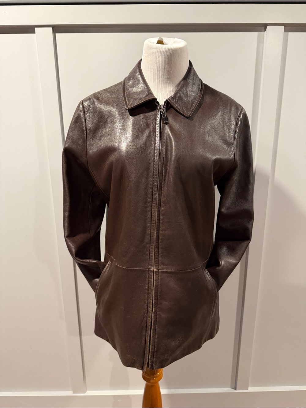 Brown Leather Jacket - Leather Fashion